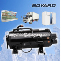 Boyard 60hz rotary 1ph r407c btu5000 electric car ac compressor for caravan vehicle